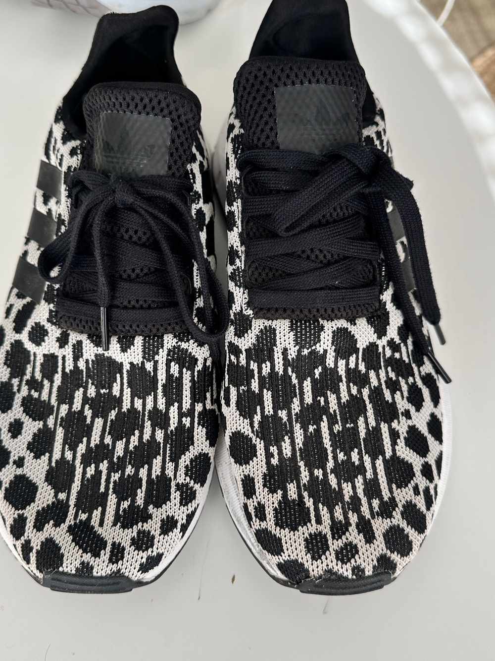 adidas Black Interior Textile Sneaker